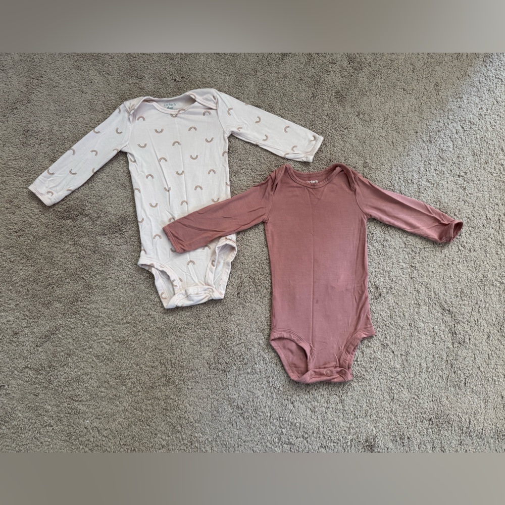 Carter’s Bamboo-Like Onesies